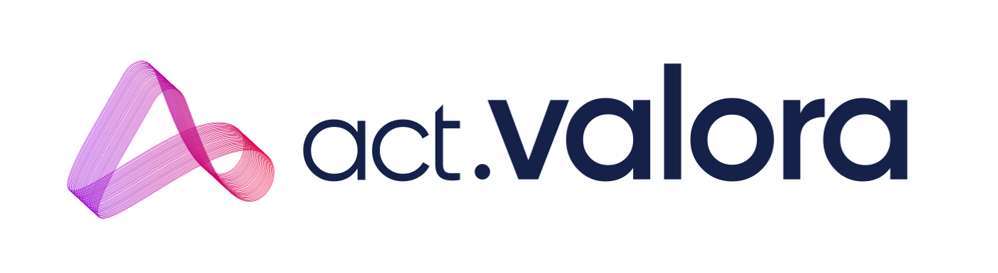 act.valora Logo